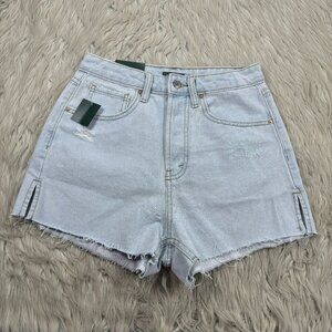 NWT Wild Fable Super High-Rise Cutoff Shorts